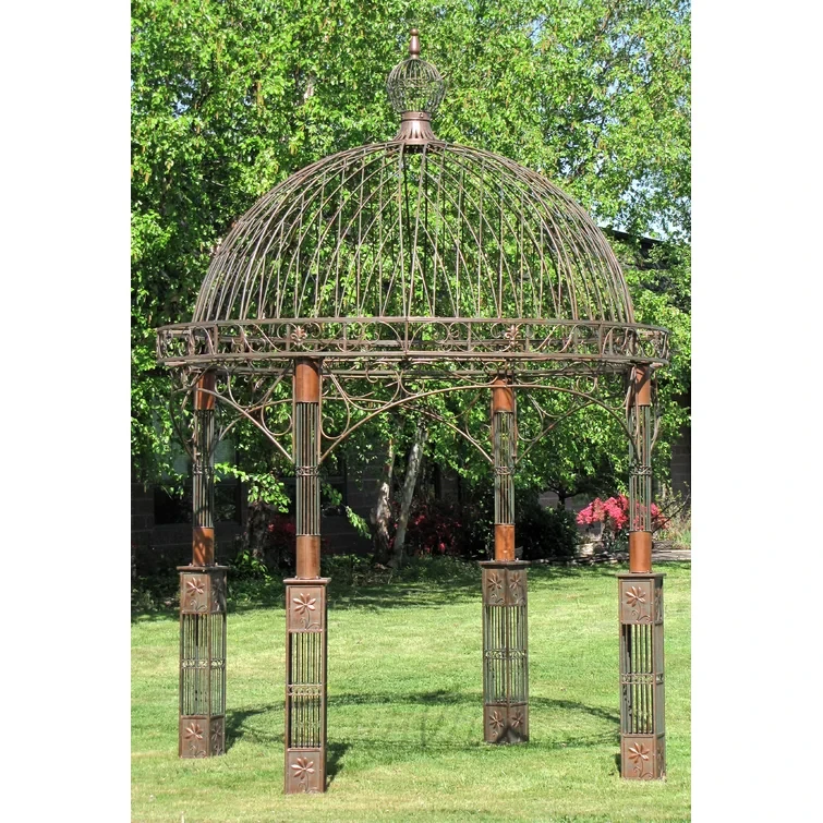 Valiko 9.5 Ft. W x 9.5 Ft. D Steel Patio Gazebo Gazebo