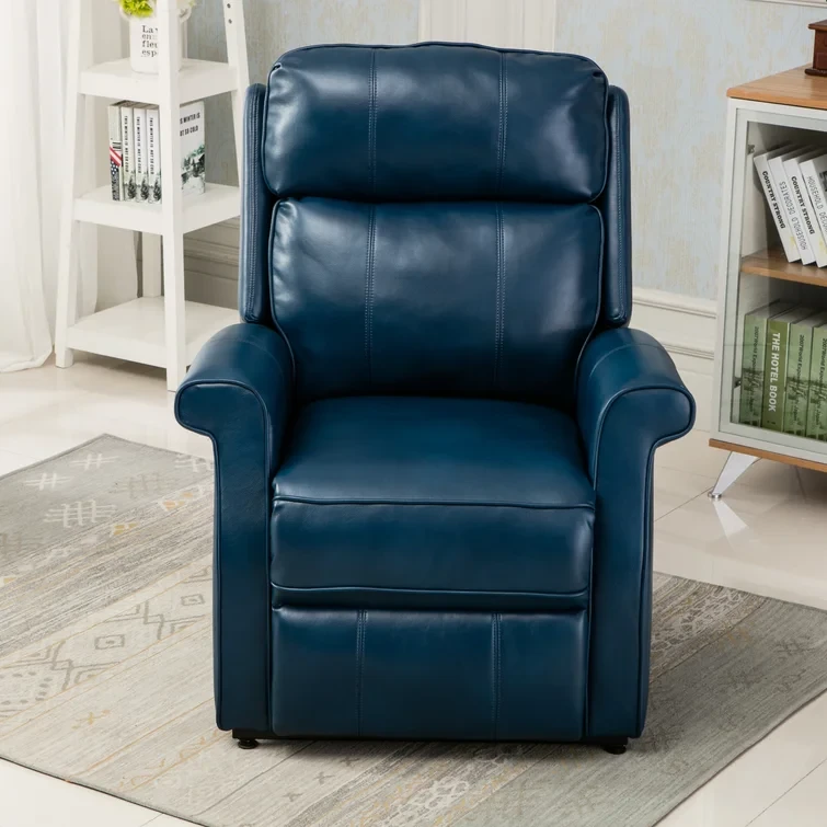 Azavier Faux Leather Lift Assist Power Recliner