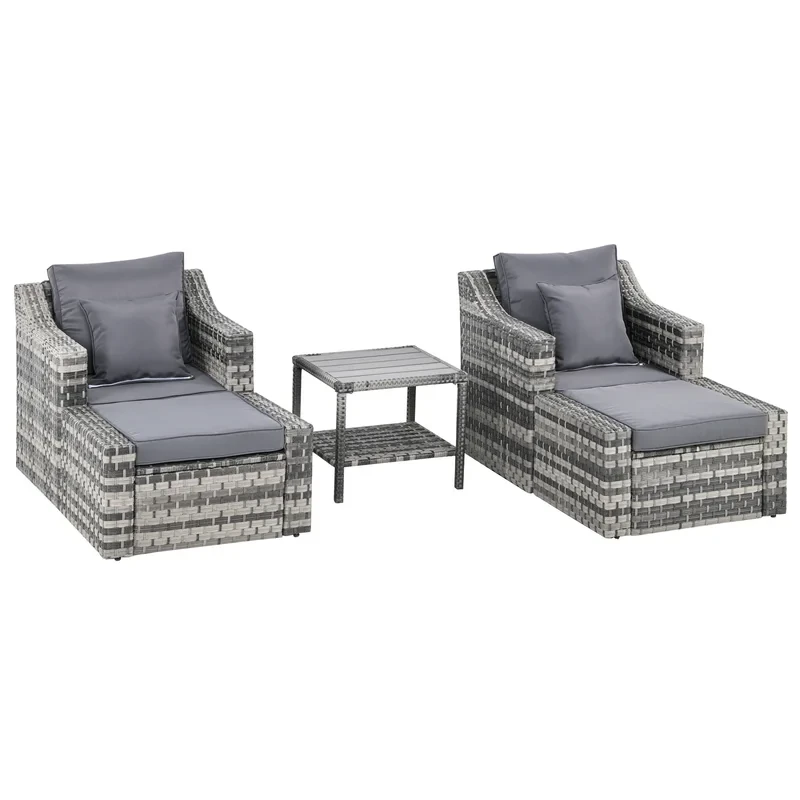 Boothby 4 - Person Outdoor Seating Group with Cushions