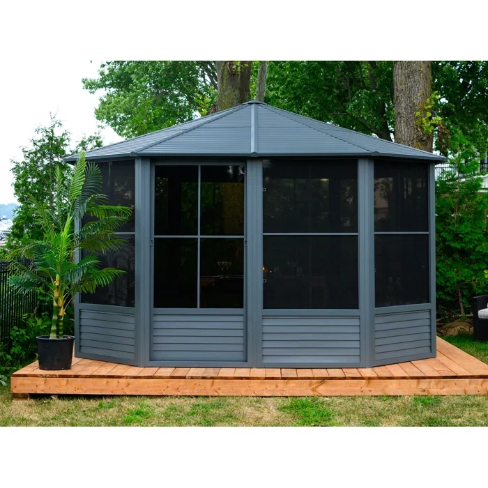 Florence Aluminum Patio Solarium