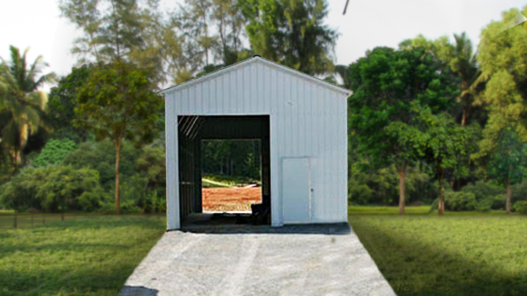 Metal Garage 24'x41' Garage