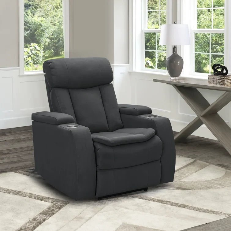 Oswayo Upholstered Power Recliner