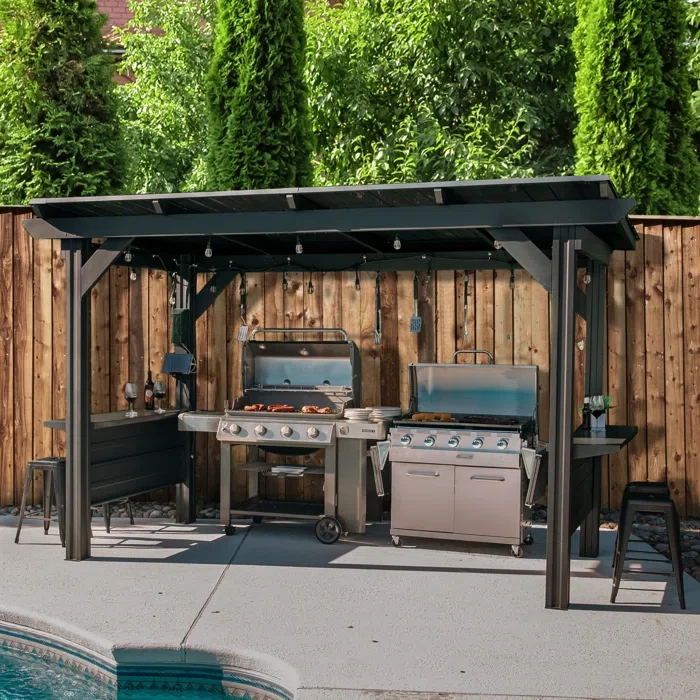 Backyard Discovery Rockport XL Grill Gazebo