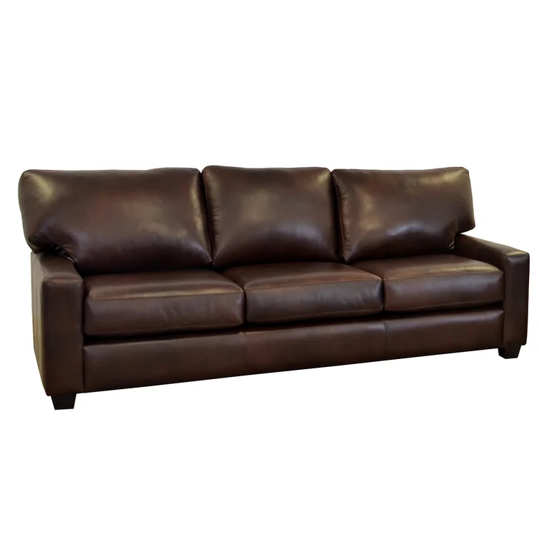 Rambow 93'' Leather Sofa