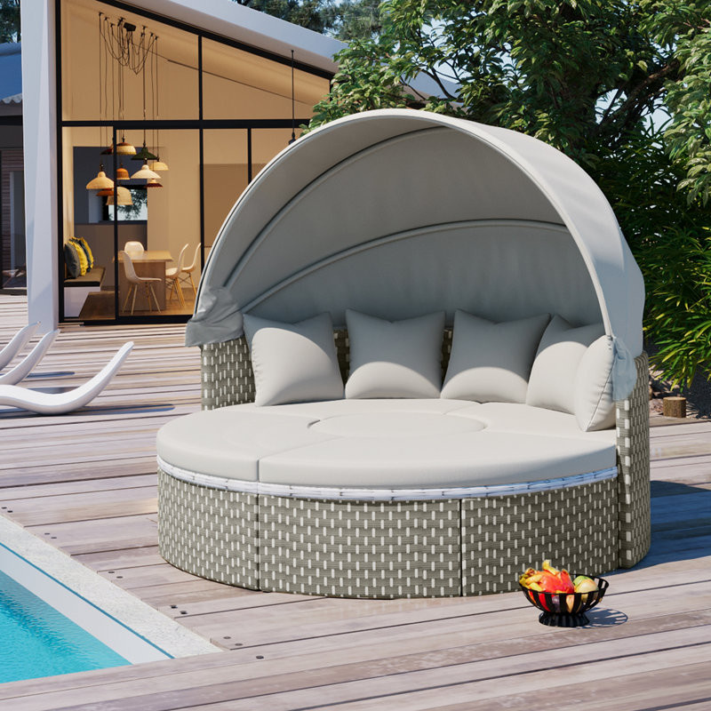 Dairi 7 - Person Outdoor Seating Group with Cushions