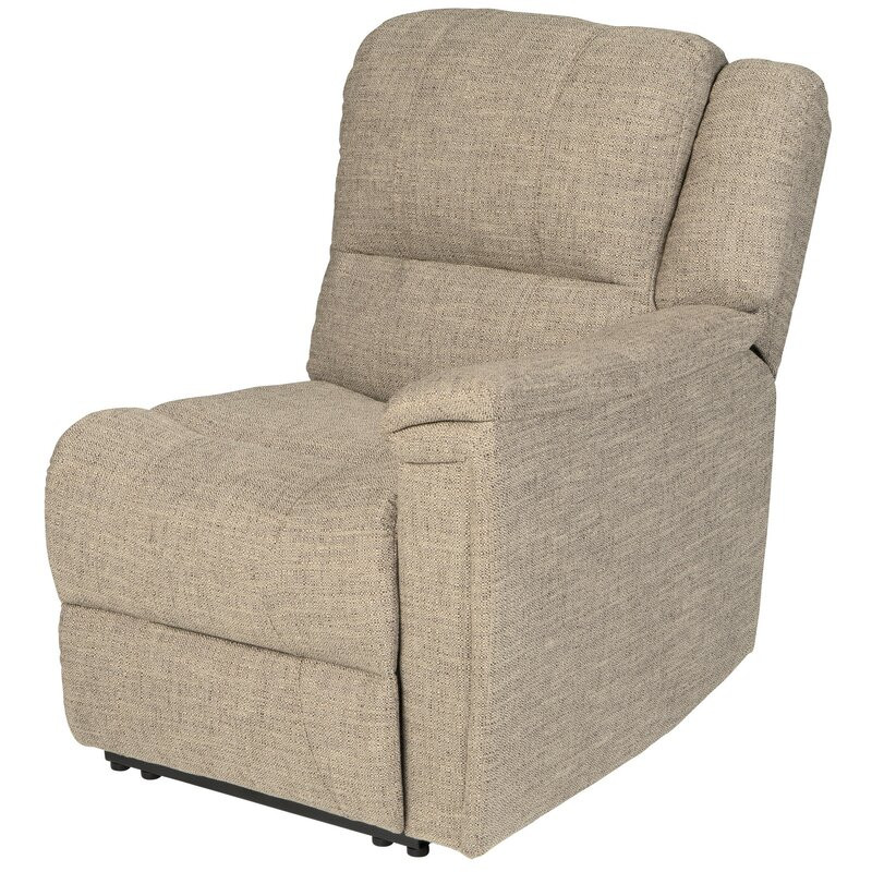 Turkan Upholstered Home Theater Seating with Cup Holder