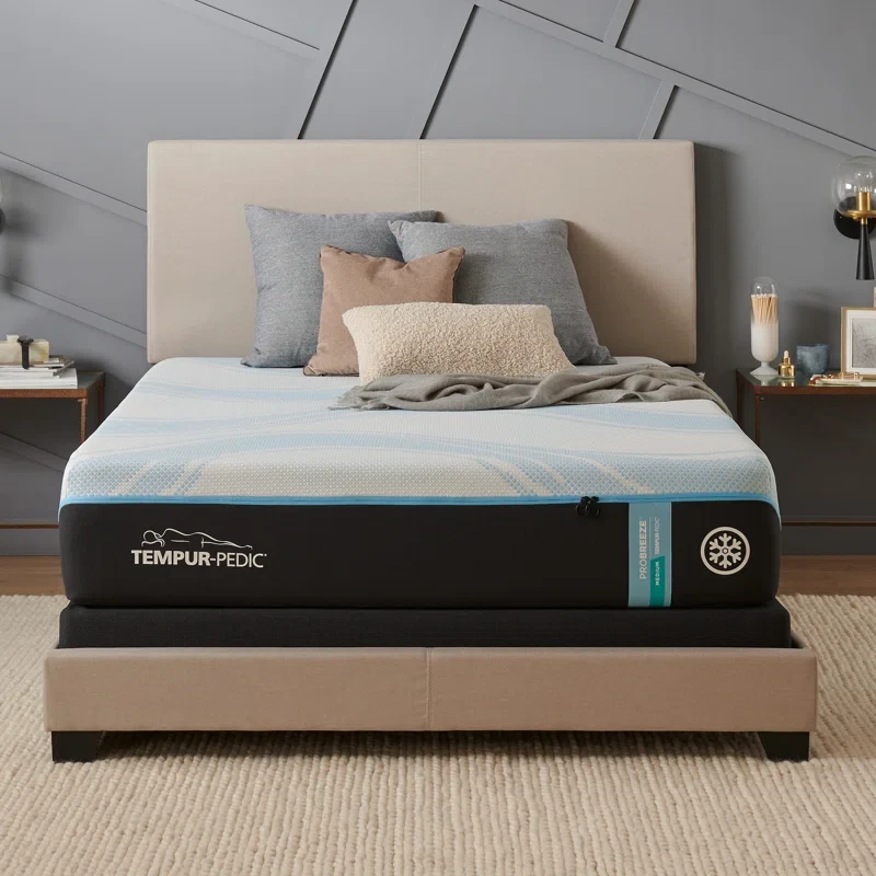 TEMPUR-ProBreeze® 12" Medium  Extra-Long Twin Size Mattress