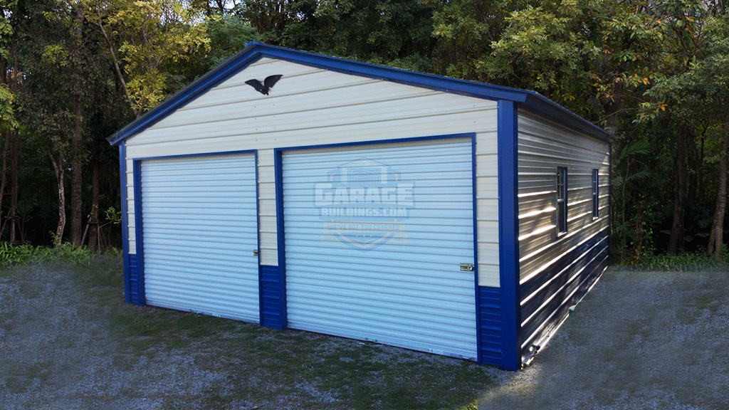 Metal Garages 24'x36' Double Garage