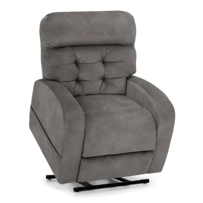 Upholstered Power Reclining Home Theater Seating