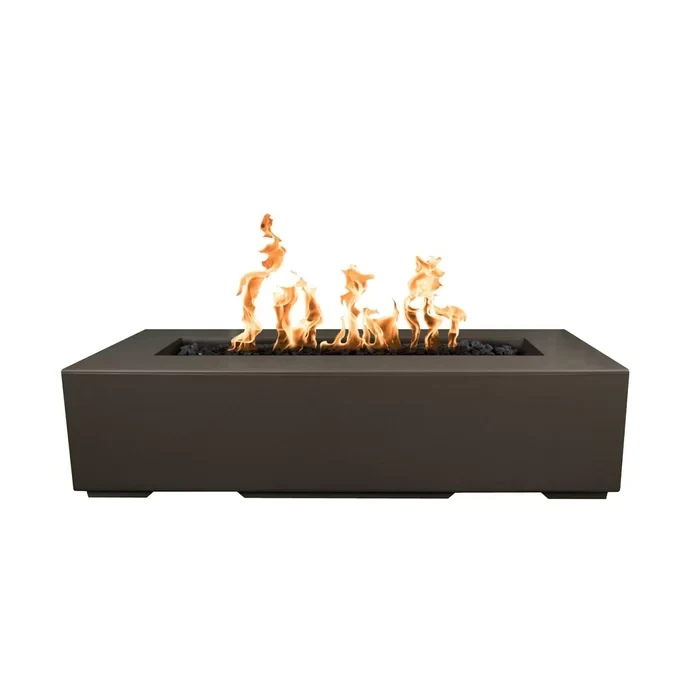 Regal Concrete Fire Pit 13" H x 54" W x 24" D