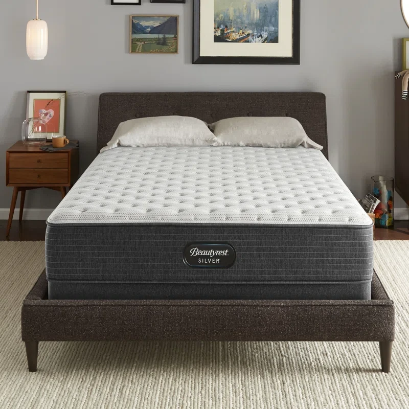 Beautyrest Silver BRS900 Extra Firm 12" Innerspring California King Size Mattress