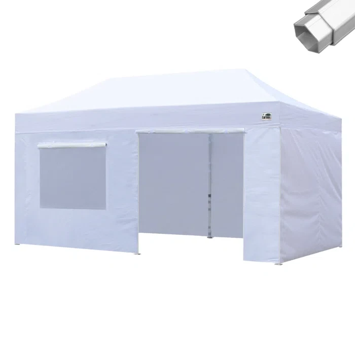 Heavy Duty Aluminum Pop Up Canopy