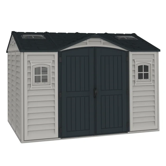 Apex Pro 10 ft. 5 in. W x 8 ft. D Plastic Storage Shed