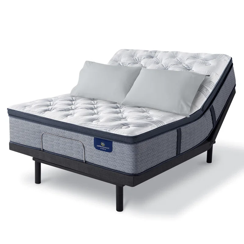 Serta Clarks Hill Elite Extra Firm 13" Innerspring California King Size Mattress