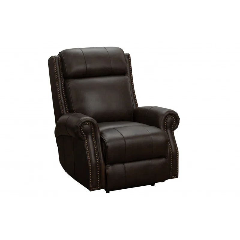 Caliopa Leather Power Reclining Home Theater Seat