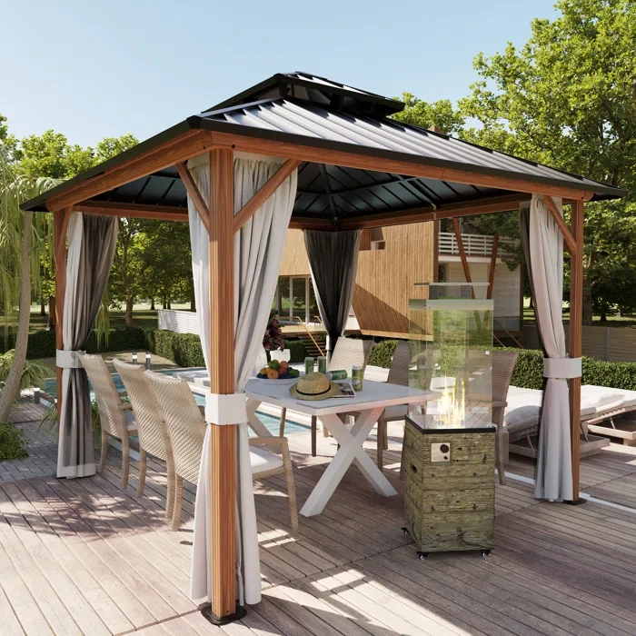 Aluminum Patio Gazebo