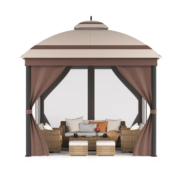 Outdoor Metal Patio Gazebo