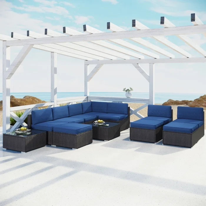 Mcgahan 6 - Person Outdoor Seating Group with Cushions