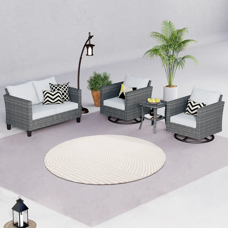 Outdoor Furniture 7-Piece Set