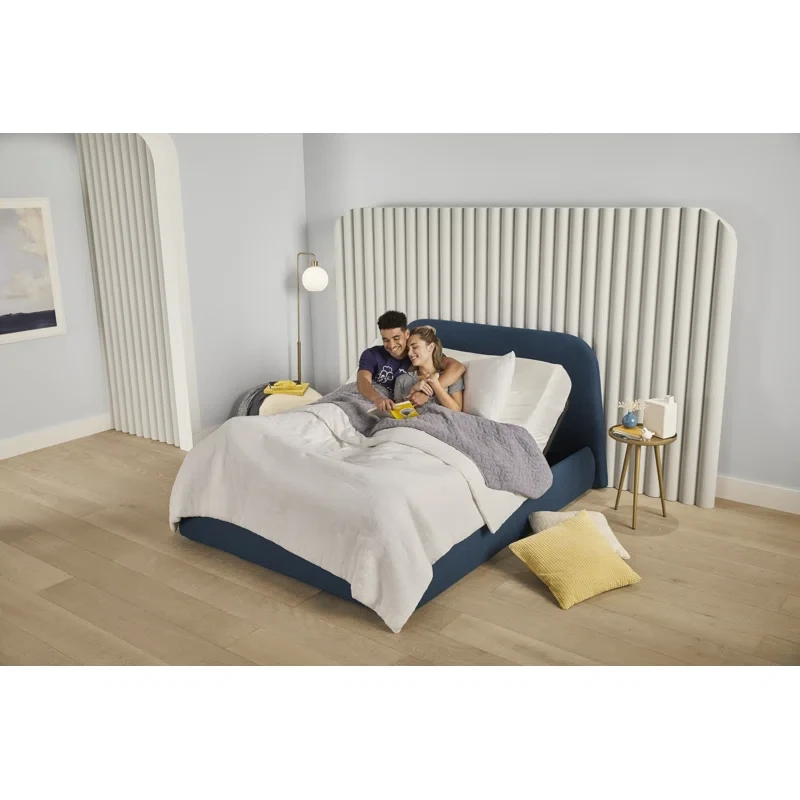 Serta Perfect Sleeper Nestled Night Medium Firm 10" Memory Foam King Size Mattress