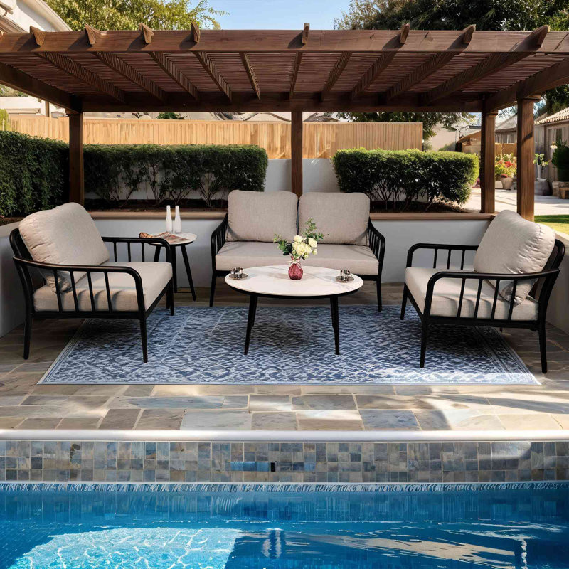 Aubepine 4 - Person Outdoor Seating Group