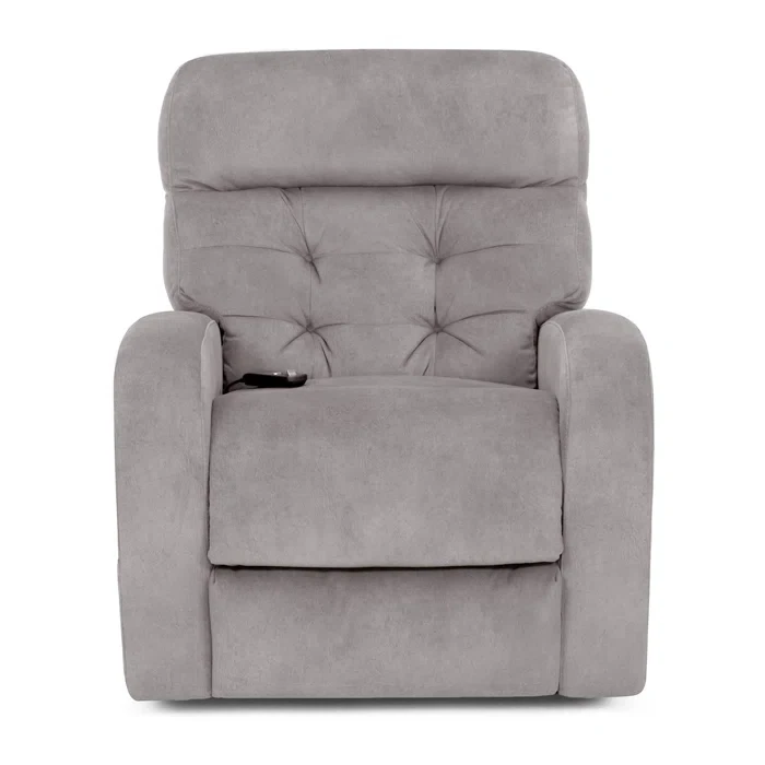 Upholstered Power Reclining Home Theater Seating