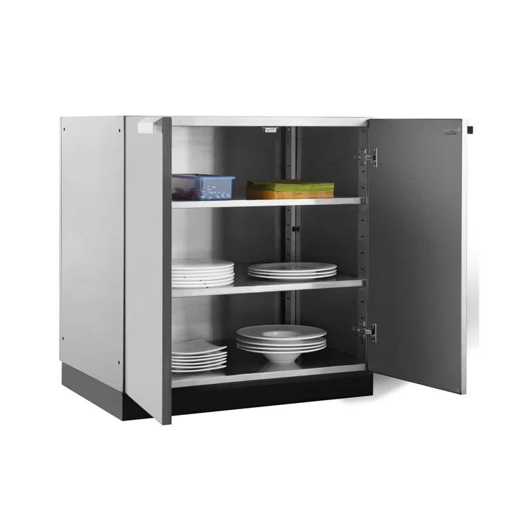 Stainless Steel 32" Modular Outdoor Kitchen Cabinet