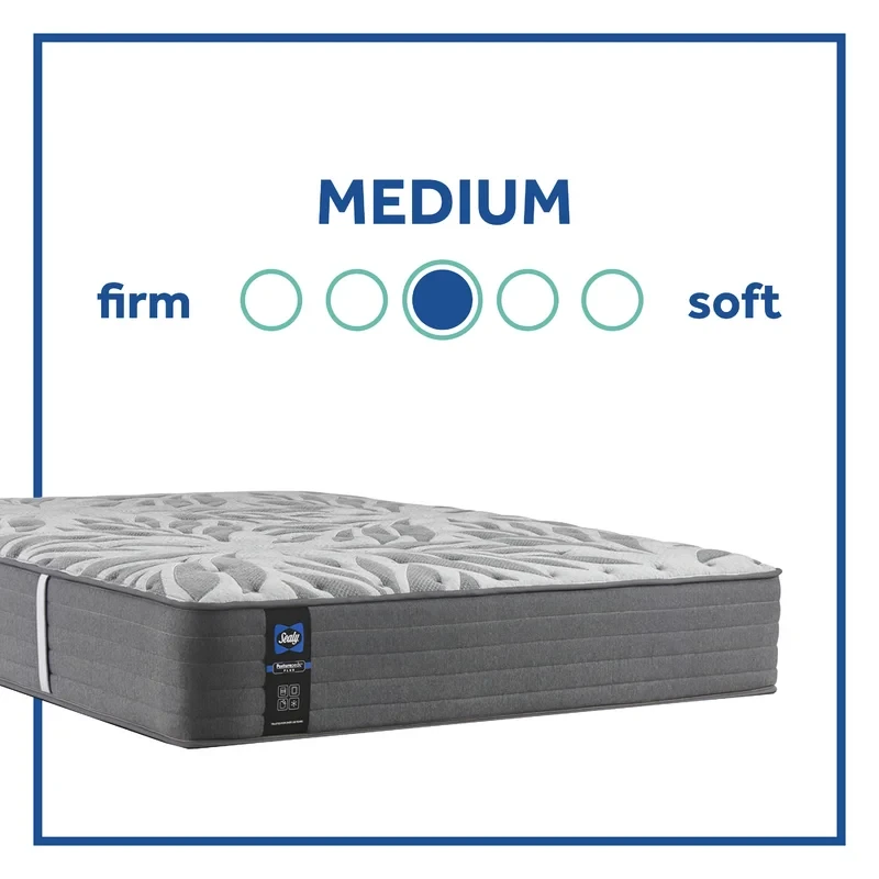 Sealy Posturepedic Plus 13" Medium Tight Top Innerspring King Mattress