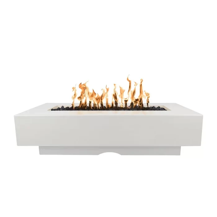 15" H x 96" W x 28" D Del Mar Concrete Fire Pit