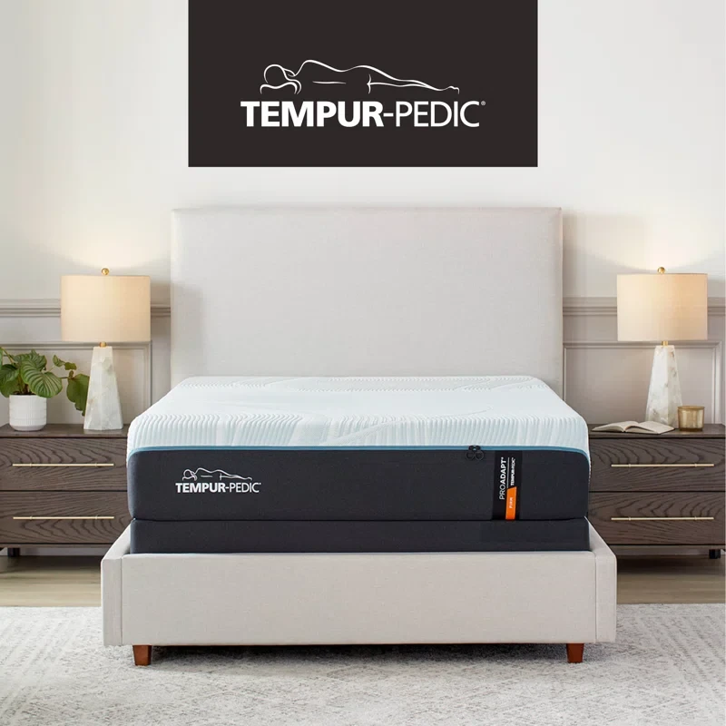 TEMPUR-ProAdapt® Firm 12"  California King Size Mattress