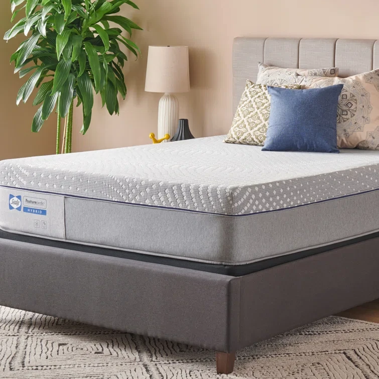 60'' W Sealy Lacey 13" Firm Hybrid Mattress