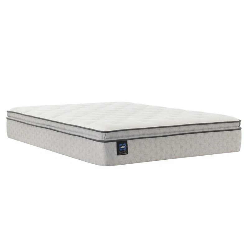 Sealy Essentials Oak Street 13" Plush Pillow Top Innerspring Queen Size Mattress