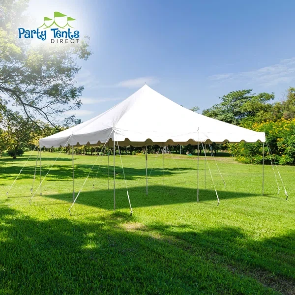 20 ft x 20 ft Galvanized Party Steel Tent