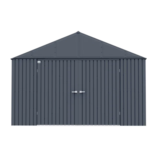 Arrow Elite 12 ft. W x 14 ft. D Galvanized Steel Storage Shed