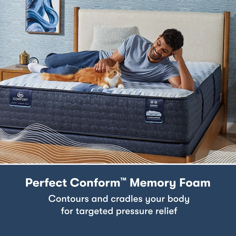 iComfort Aveda Medium 12"Full / Double Size Mattress