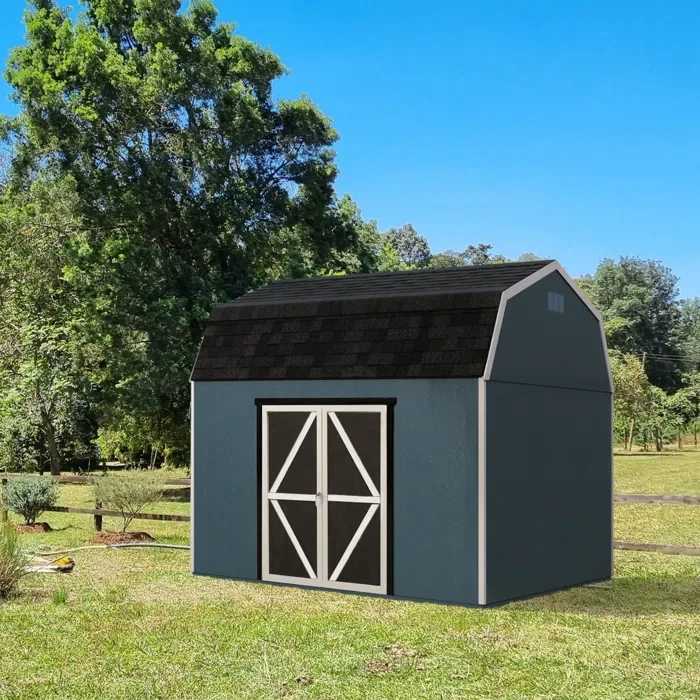 Braymore 10 ft. W x 18 ft. D Wood Storage Shed With Floor