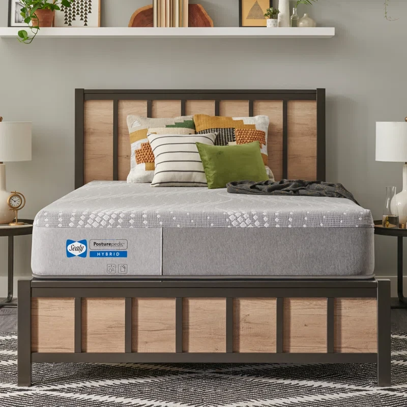 Sealy Medina 11" Firm Hybrid Queen Mattress