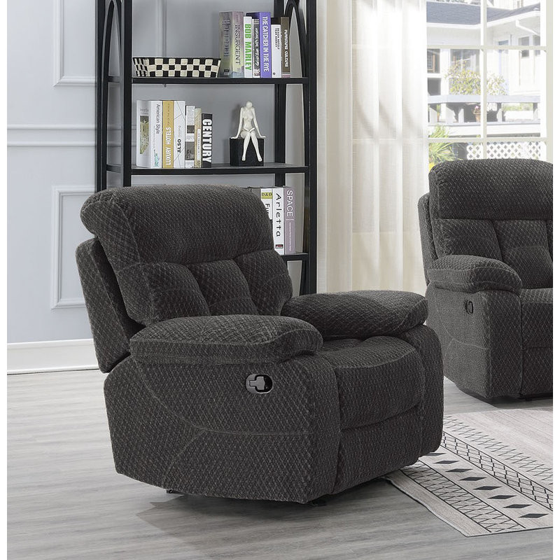 Brysa Upholstered Home Theater Seat