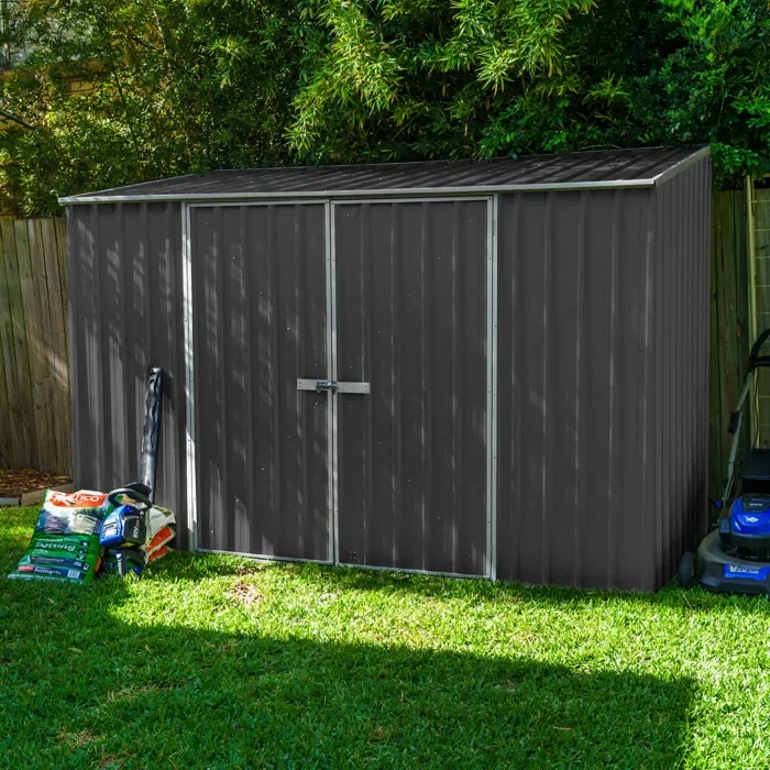 Space Saver 10 ft. W x 5 ft. D Metal Storage Shed