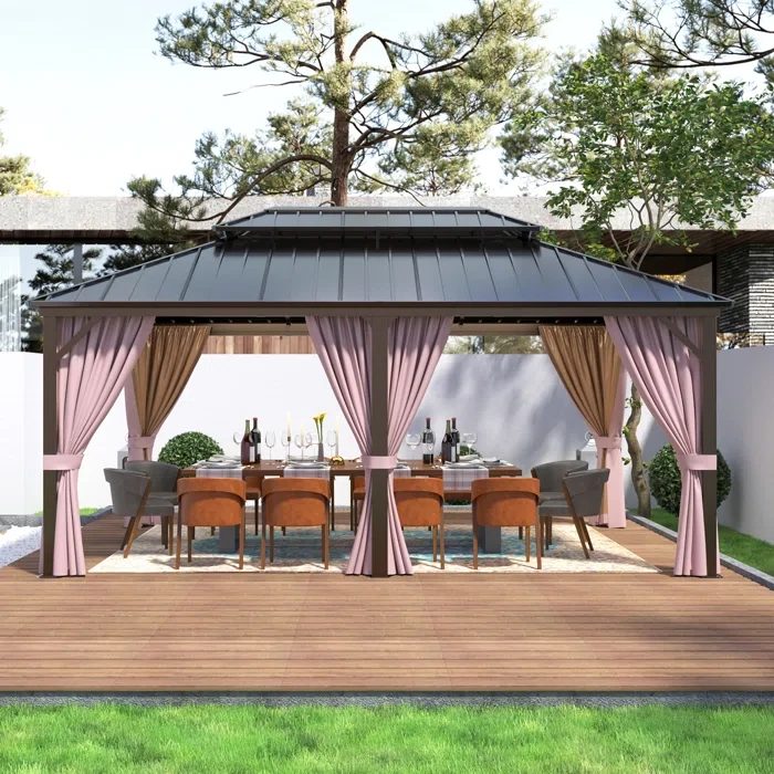 Steel Patio Gazebo