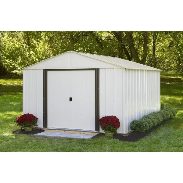 Arlington Steel Storage Shed