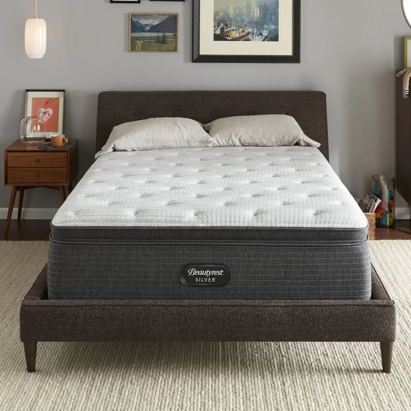 Beautyrest Silver BRS900-C Medium Pillow Top 16" Innerspring California King Size Mattress