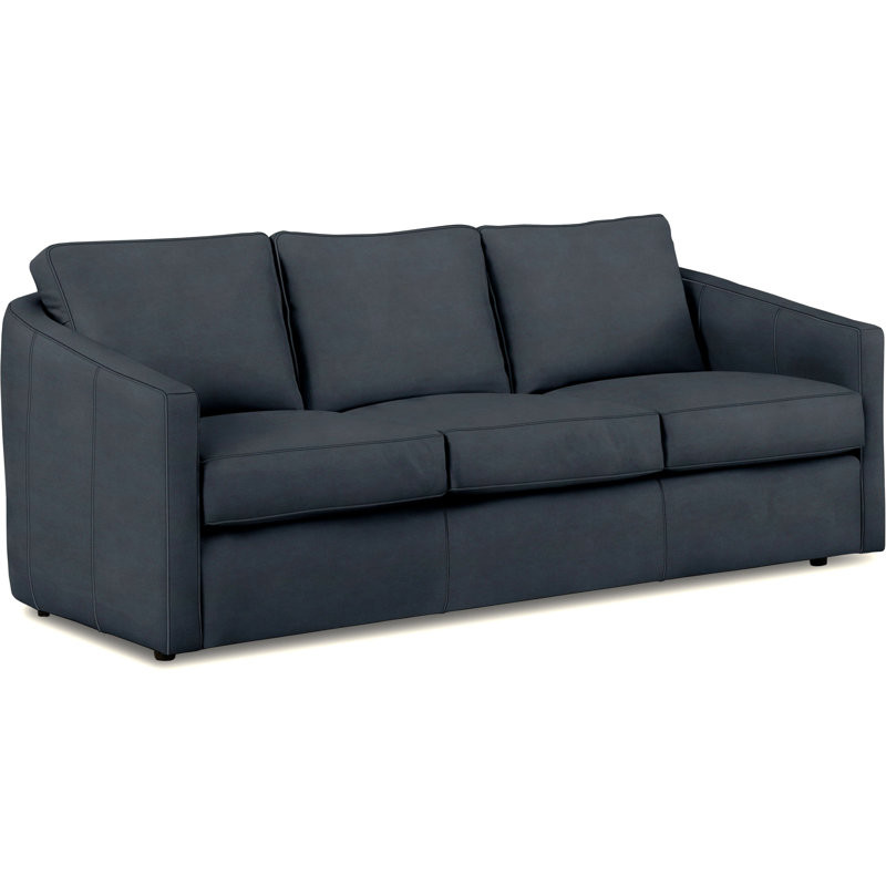 Miladie 84'' Leather Sofa