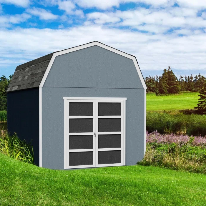 Braymore 10 ft. W x 16 ft. D Wood Storage Shed With Floor