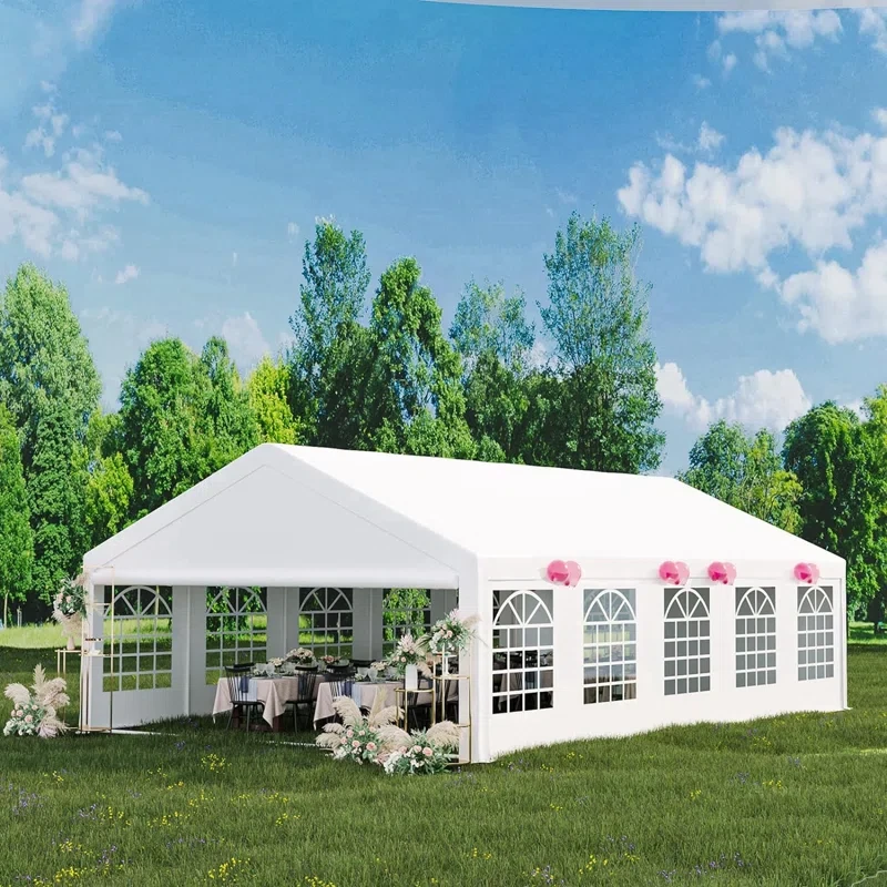 Galvanized Steel Party Tent 20' W x 32' D