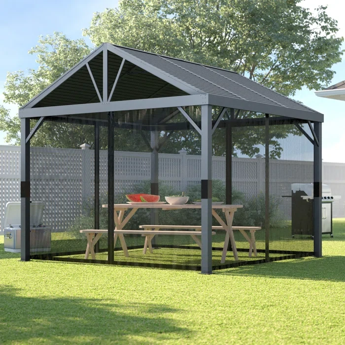 Beyerville Sanibel I 10 ft. x 10 ft. Gazebo