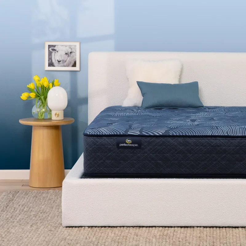 Serta Perfect Sleeper Oasis Sleep 13.25" Plush California King Size Mattress