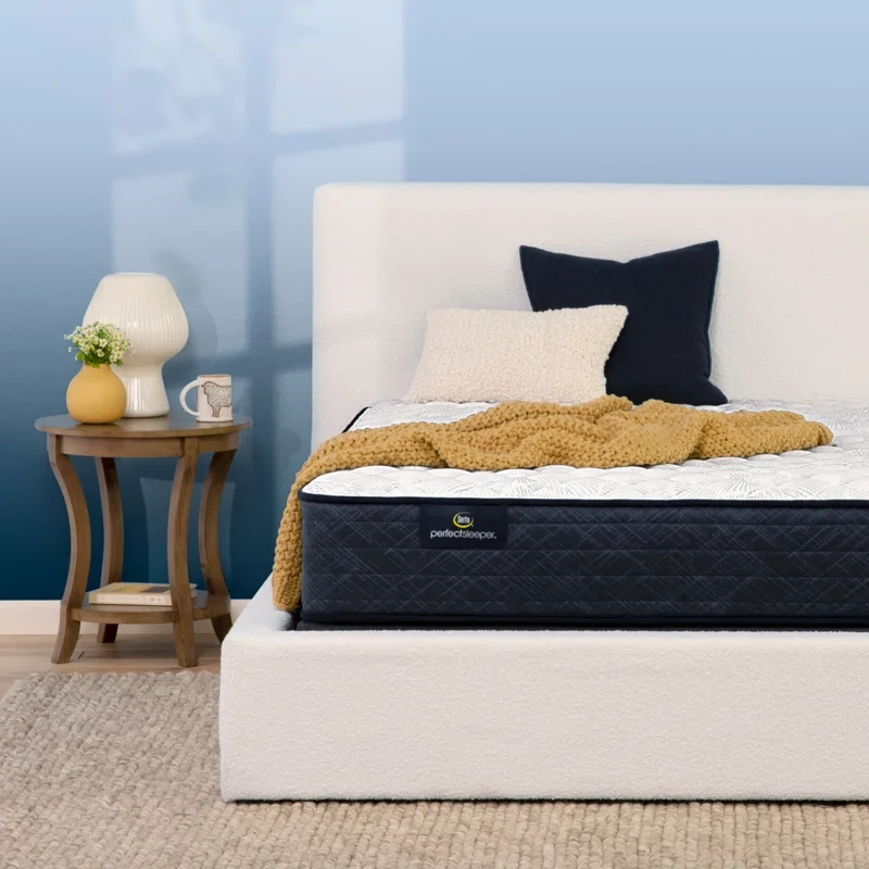 Serta Perfect Sleeper Midsummer Nights 10.5" Firm King Size Mattress