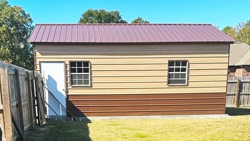 20'x25'  Steel Garages Storage Building