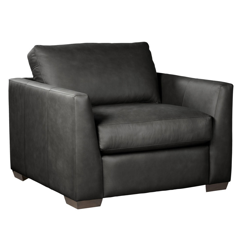 Mikyah Leather Armchair